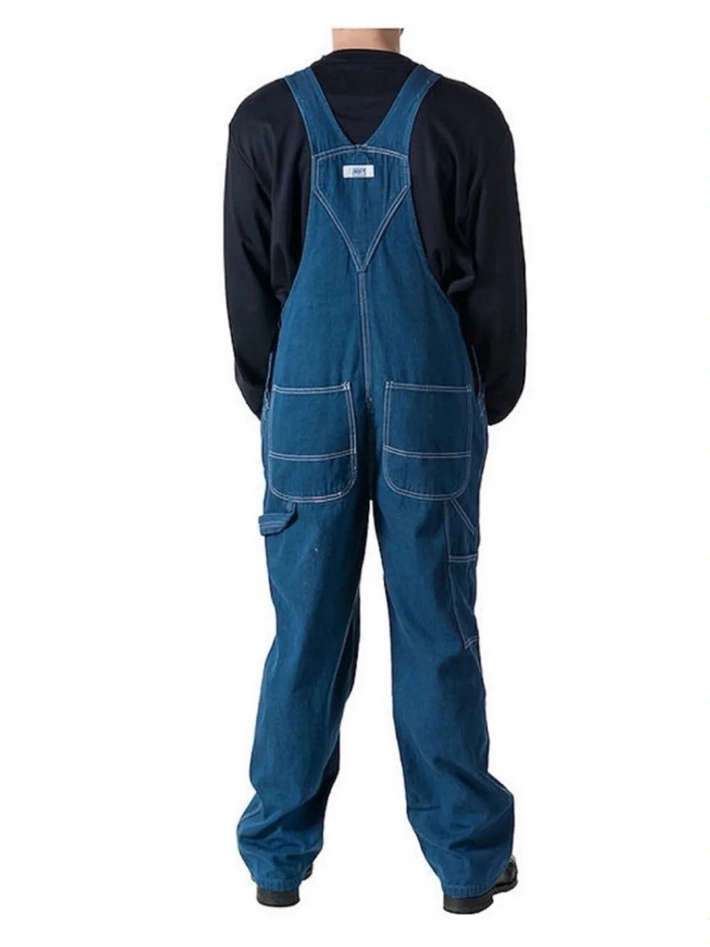 100% Cotton Navy Blue Garment with Care Tag 34 x 30‎